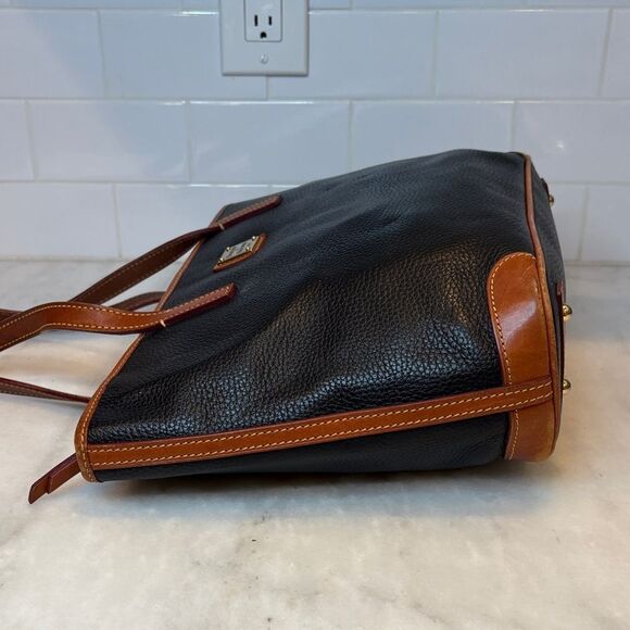 Dooney & Bourke Purse Handbag Pocketbook Pebbled Leather Charleston Tote Bag - Picture 10 of 16